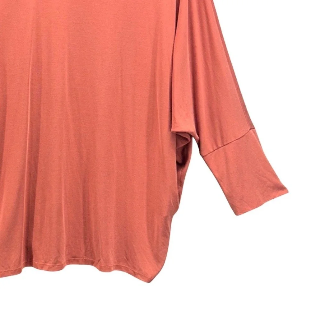 Chicos Butterfly Top‎ Peach XL Or 3